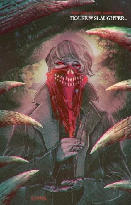 HOUSE OF SLAUGHTER #6-UNKN-B