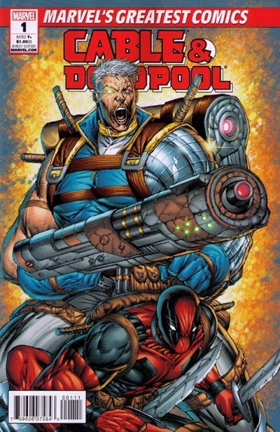 CABLE & DEADPOOL #1-GREAT