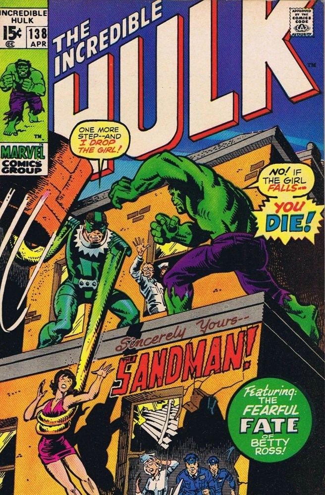 THE INCREDIBLE HULK #138