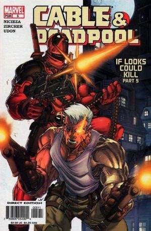 CABLE & DEADPOOL #5