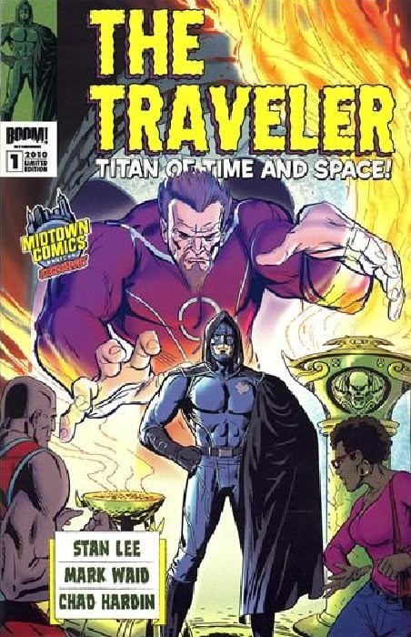 THE TRAVELER #1-MID