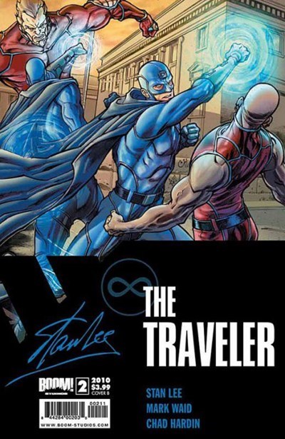 THE TRAVELER #2B