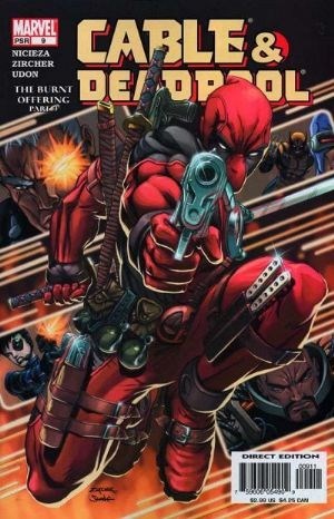CABLE & DEADPOOL #9