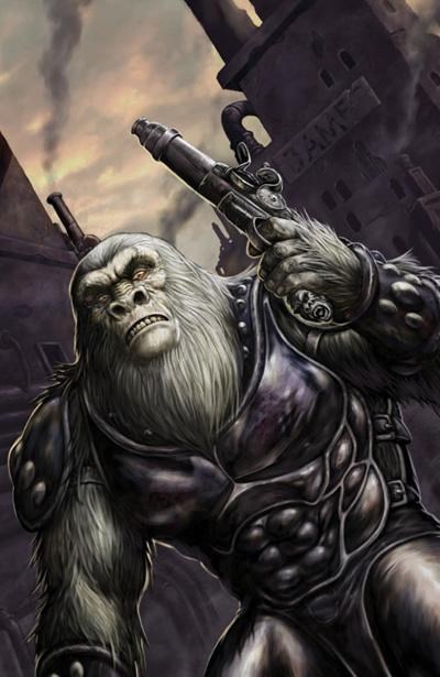 PLANET OF THE APES #2-RI-B