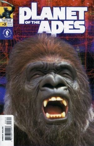 PLANET OF THE APES #3B