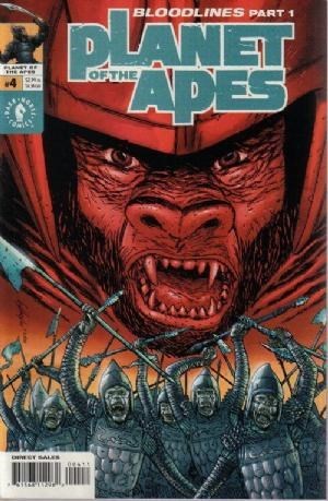 PLANET OF THE APES #4