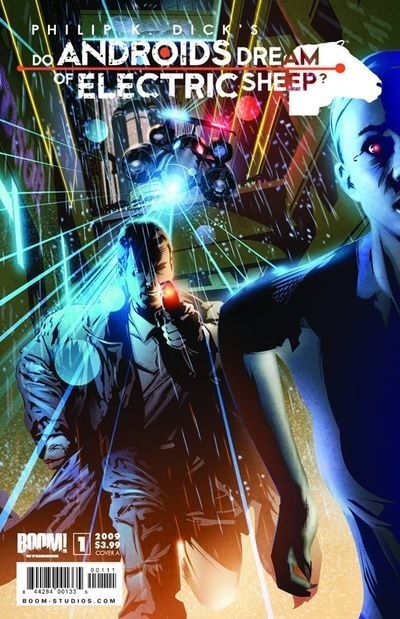 DO ANDROIDS DREAM OF ELECTRIC SHEEP? #1