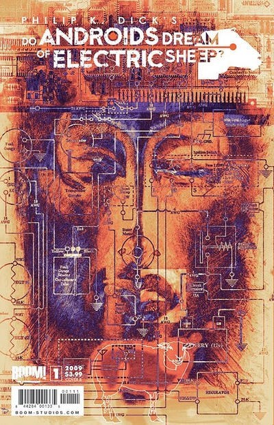 DO ANDROIDS DREAM OF ELECTRIC SHEEP? #1B