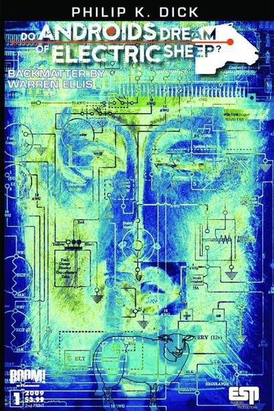 DO ANDROIDS DREAM OF ELECTRIC SHEEP? #1-2nd