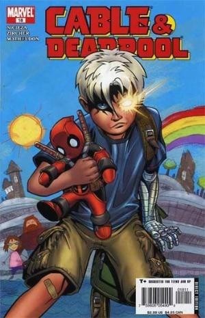 CABLE & DEADPOOL #18