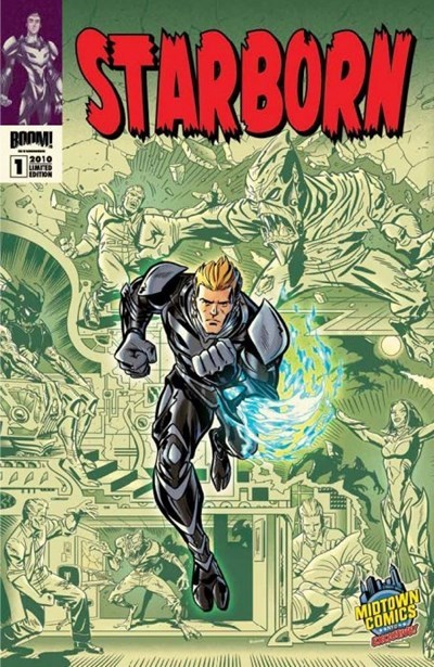STARBORN #1-MID