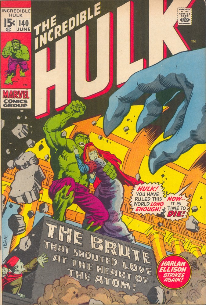 THE INCREDIBLE HULK #140