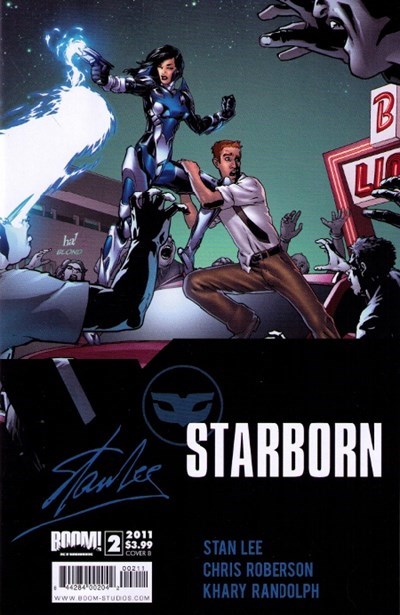STARBORN #2B