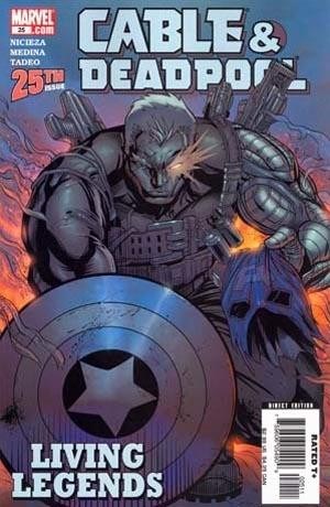 CABLE & DEADPOOL #25