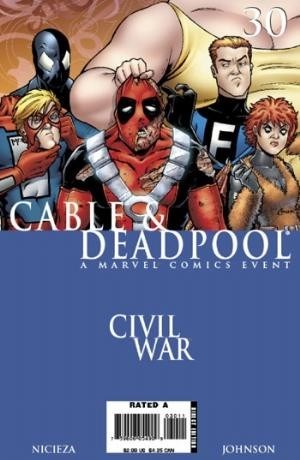 CABLE & DEADPOOL #30