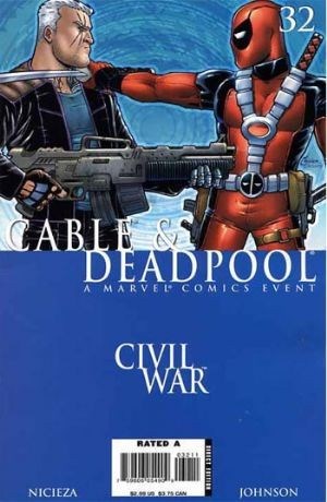 CABLE & DEADPOOL #32