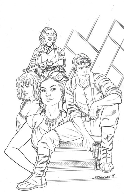 FIREFLY #1-RI-B