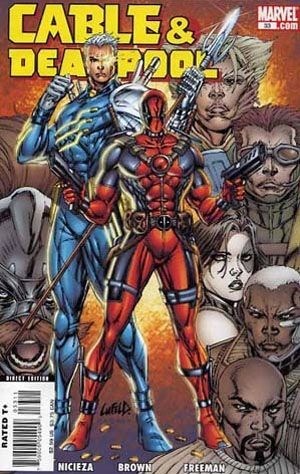 CABLE & DEADPOOL #33