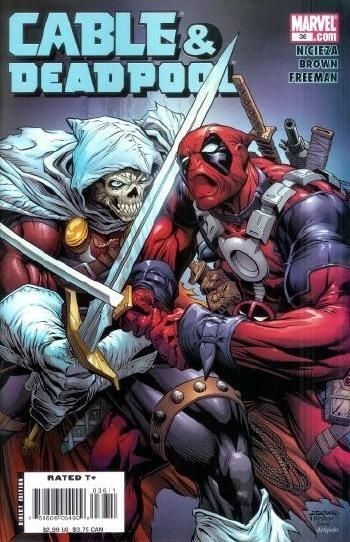 CABLE & DEADPOOL #36