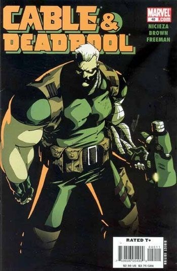 CABLE & DEADPOOL #40