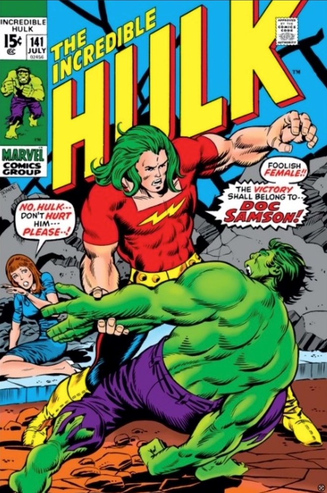 THE INCREDIBLE HULK #141