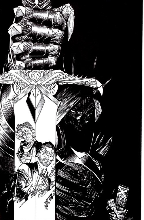 ONCE & FUTURE #1-CBLDF
