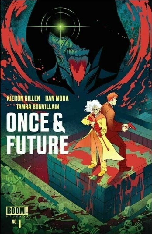 ONCE & FUTURE #1-CHUB