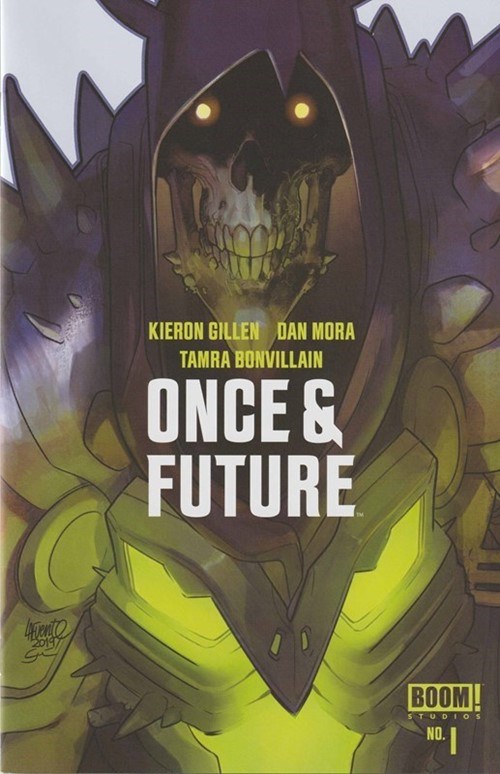 ONCE & FUTURE #1-JET-FORB