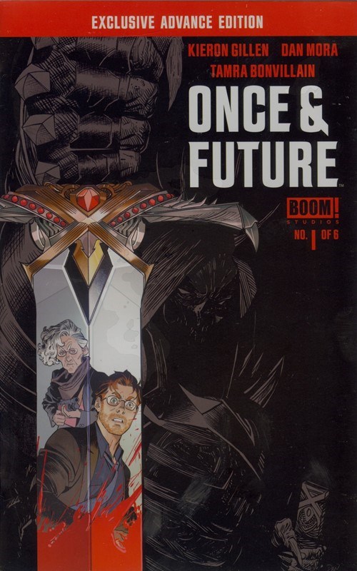 ONCE & FUTURE #1-SDCC