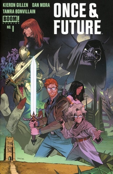 ONCE & FUTURE #1-2nd