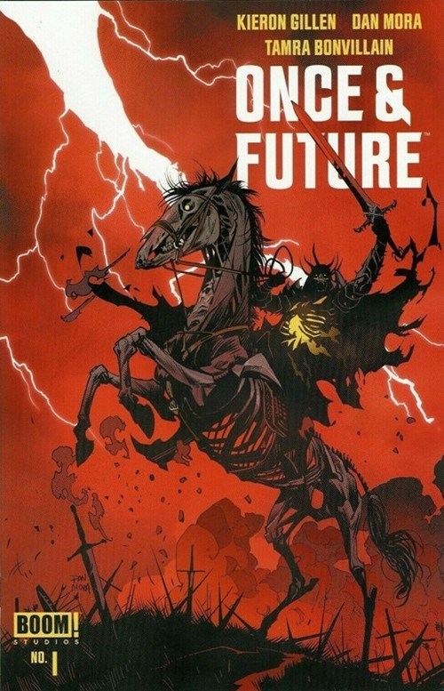 ONCE & FUTURE #1-3rd