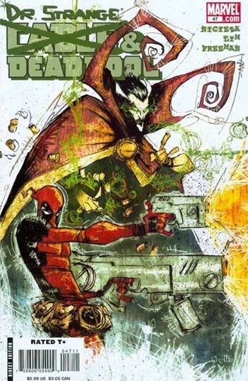 CABLE & DEADPOOL #47