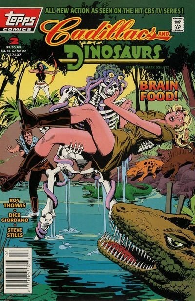 CADILLACS AND DINOSAURS #2B
