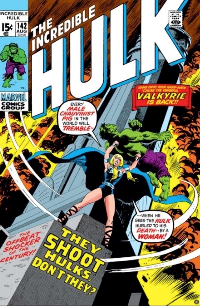 THE INCREDIBLE HULK #142