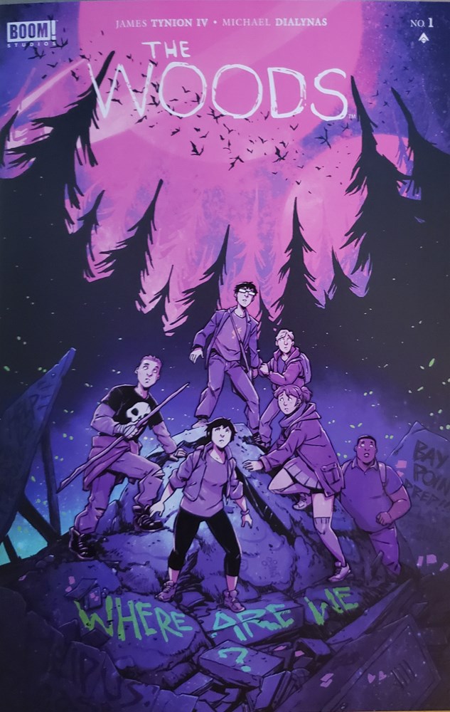 THE WOODS #1-KICK