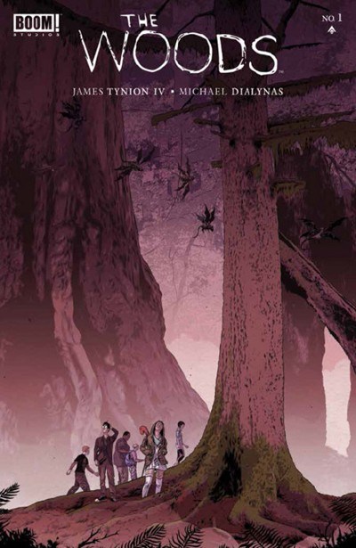 THE WOODS #1-RI