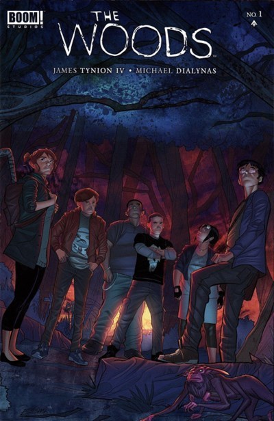 THE WOODS #1-RU