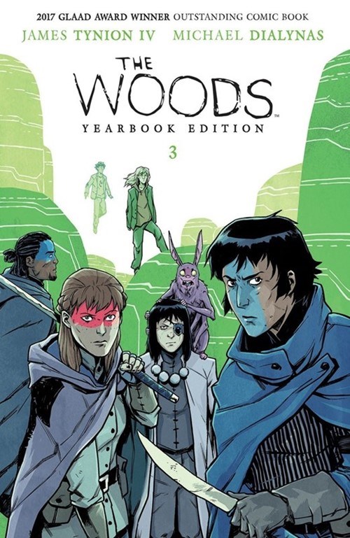 THE WOODS #3