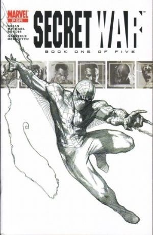 SECRET WAR #1-3rd