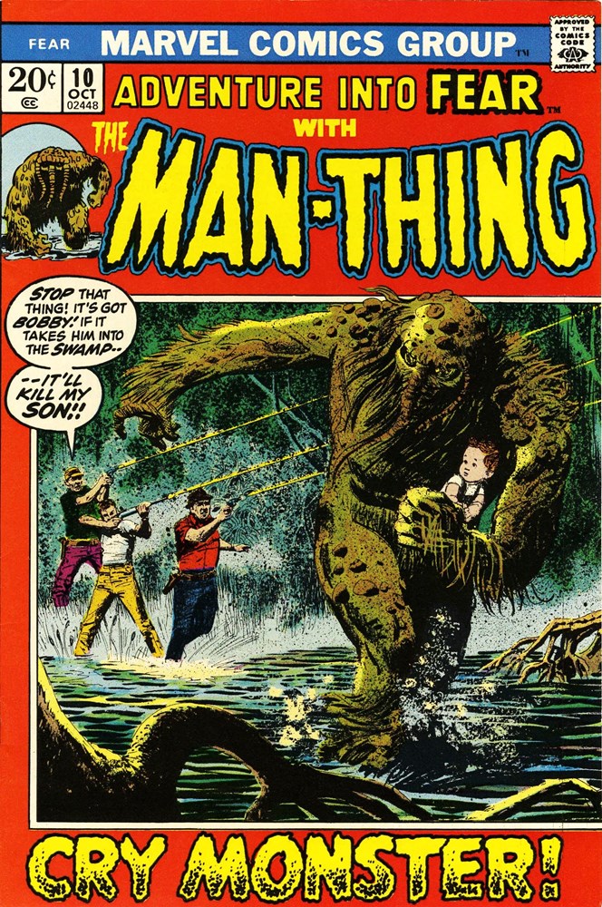 ADVENTURE INTO FEAR #10
