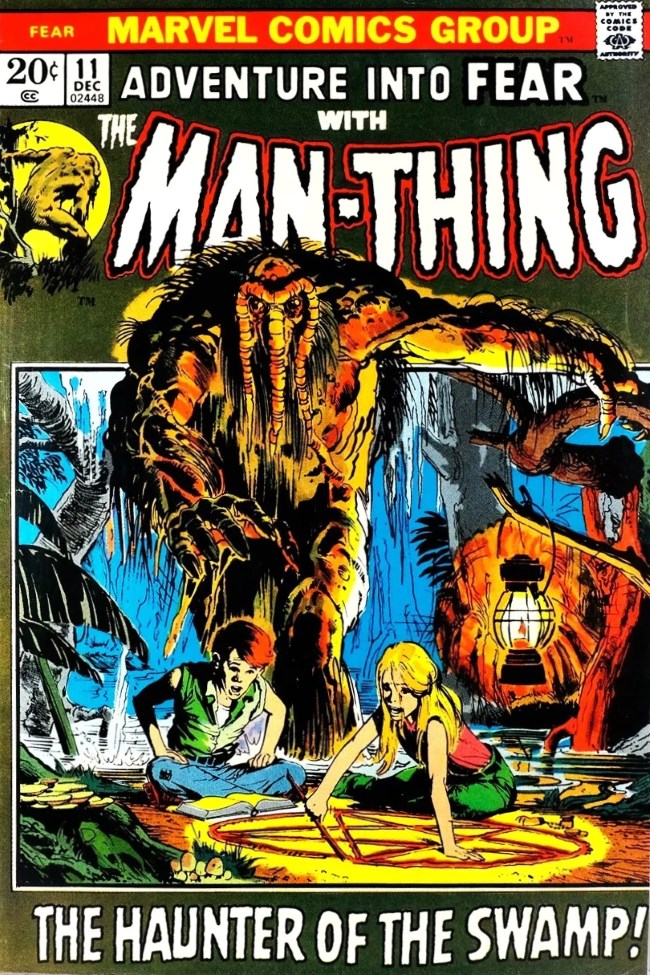 ADVENTURE INTO FEAR #11