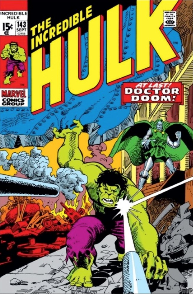 THE INCREDIBLE HULK #143