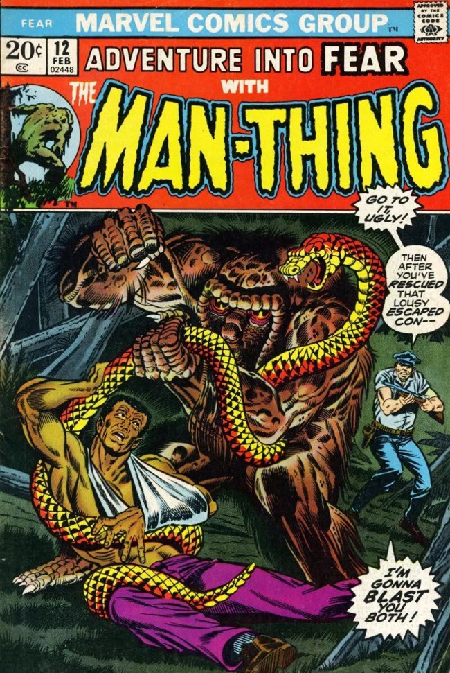 ADVENTURE INTO FEAR #12