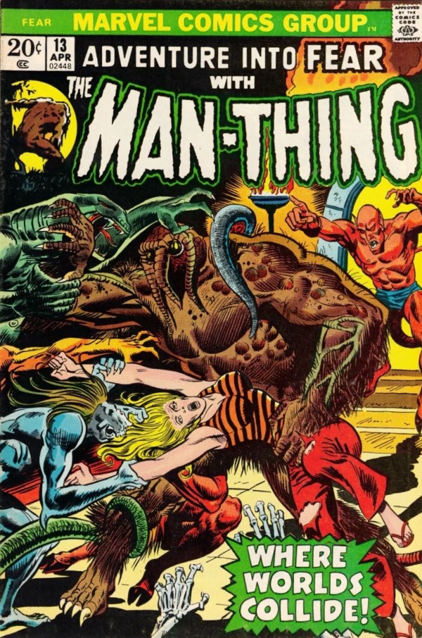 ADVENTURE INTO FEAR #13