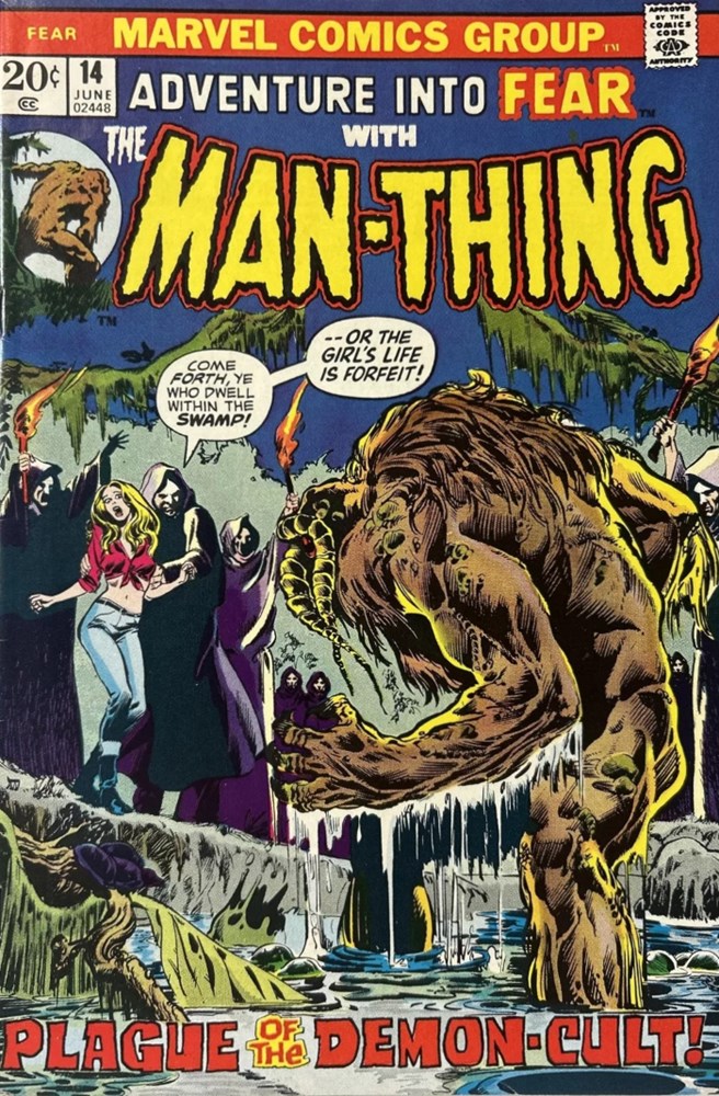 ADVENTURE INTO FEAR #14