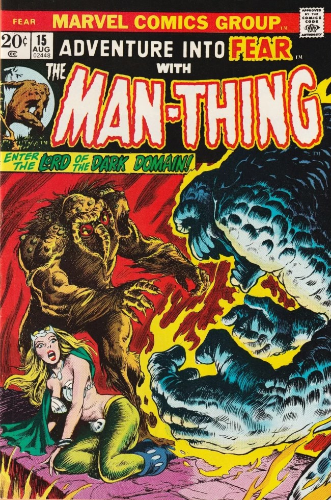 ADVENTURE INTO FEAR #15