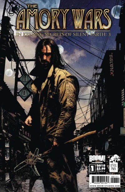 THE AMORY WARS: IN KEEPING SECRETS OF SILENT EARTH: 3 #1