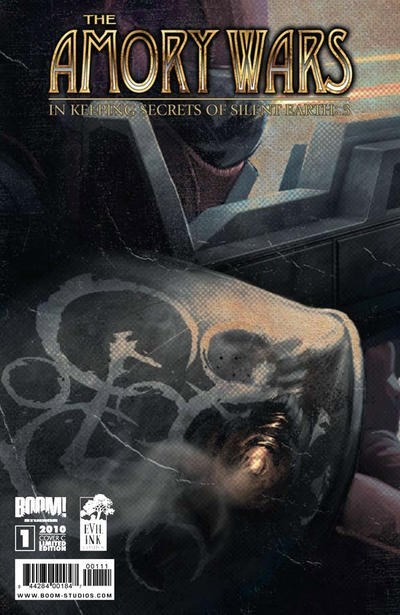 THE AMORY WARS: IN KEEPING SECRETS OF SILENT EARTH: 3 #1-RI