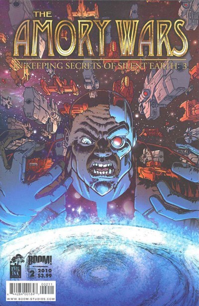 THE AMORY WARS: IN KEEPING SECRETS OF SILENT EARTH: 3 #2