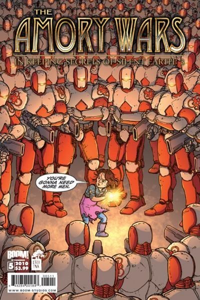 THE AMORY WARS: IN KEEPING SECRETS OF SILENT EARTH: 3 #5